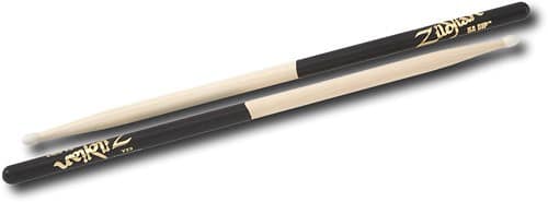Front Standard. Zildjian - 5AND 5A Nylon Dip Drumsticks 6 Pair.