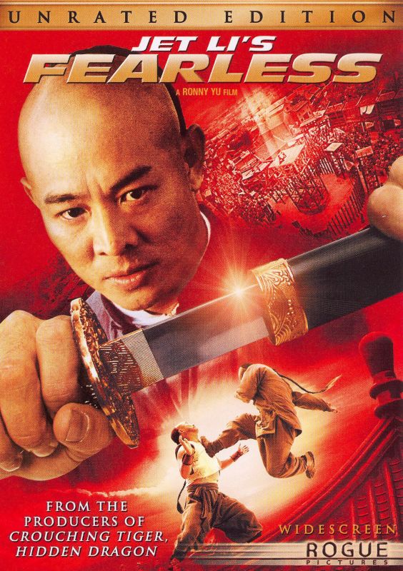  Jet Li's Fearless [WS] [Unrated/Theatrical] [DVD] [2006]