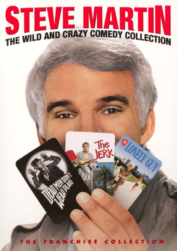  Steve Martin: The Wild and Crazy Comedy Collection [2 Discs] [DVD]