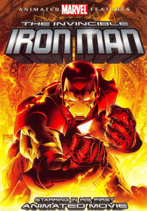  The Invincible Iron Man [DVD] [2007]