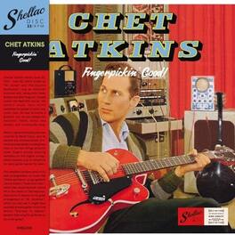 Chet Atkins - Finger Pickin' Good - VINYL LP