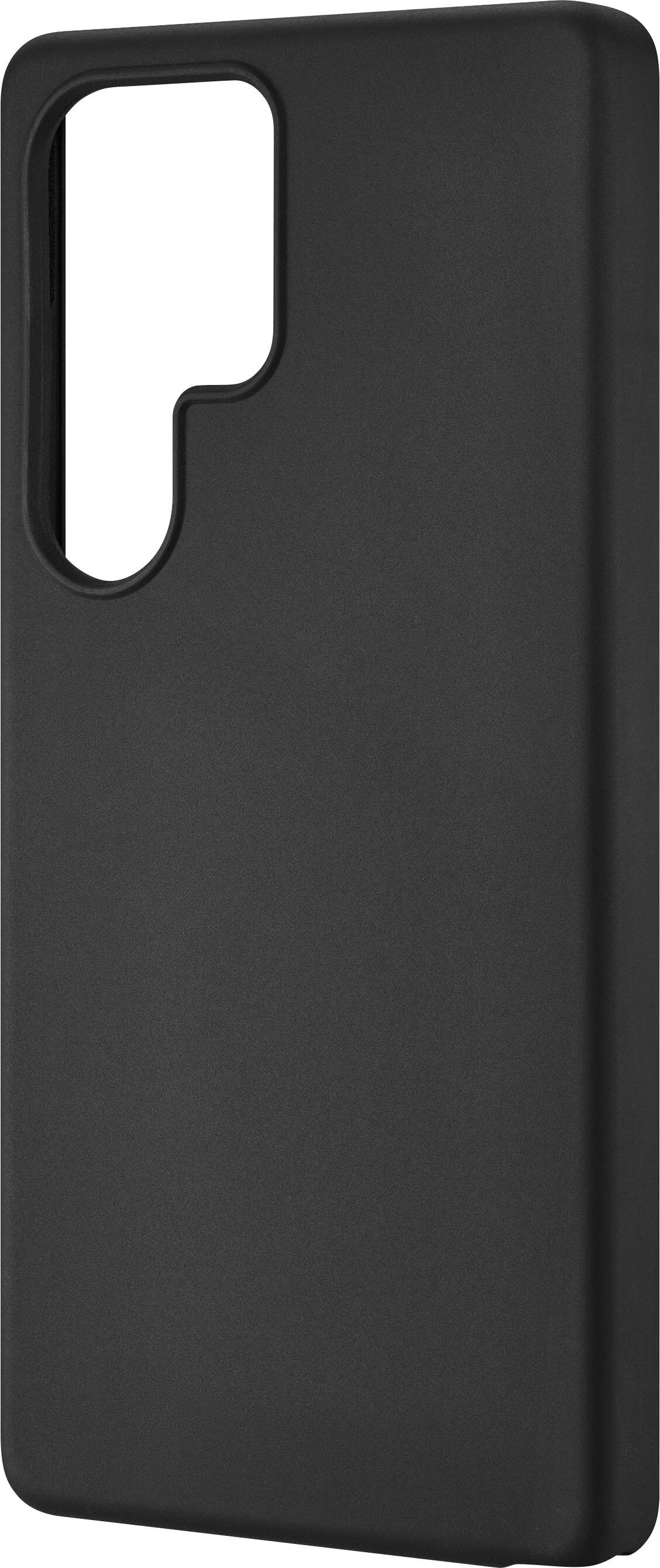 Alt View 12. Insignia™ - Recycled Silicone Case for Samsung Galaxy S25 Ultra - Black.
