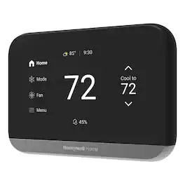Honeywell Home - X7S Smart Thermostat, Advanced Occupancy Sensing, Humidity Monitoring, Customizable Touchscreen Display