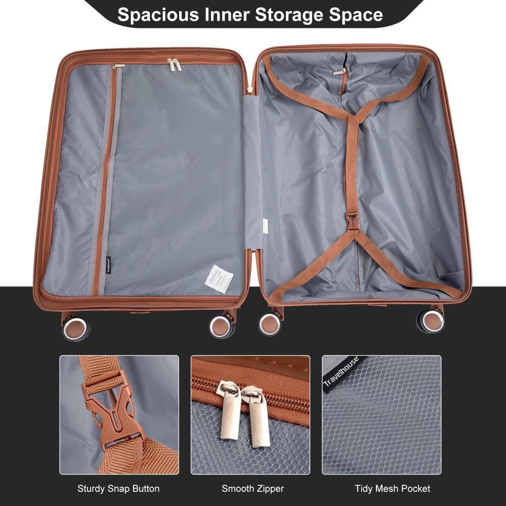 Spacious Inner Storage Space

Sturdy Snap Button

Smooth Zipper

Tidy Mesh Pocket