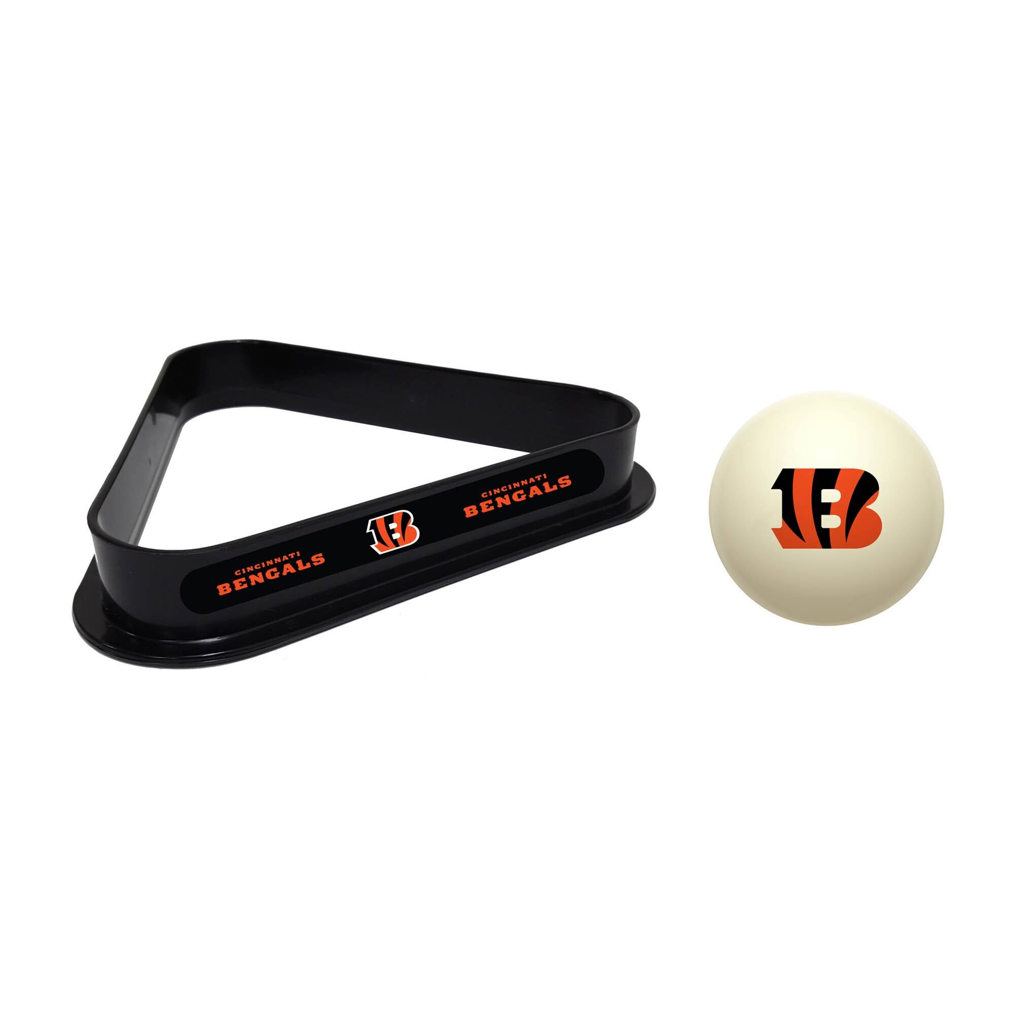 Imperial - Cincinnati Bengals Cue Ball & Rack Set - White price history on PriceWatchPro