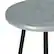 Left. Simpli Home - Sherbourne Side Table - Grey.