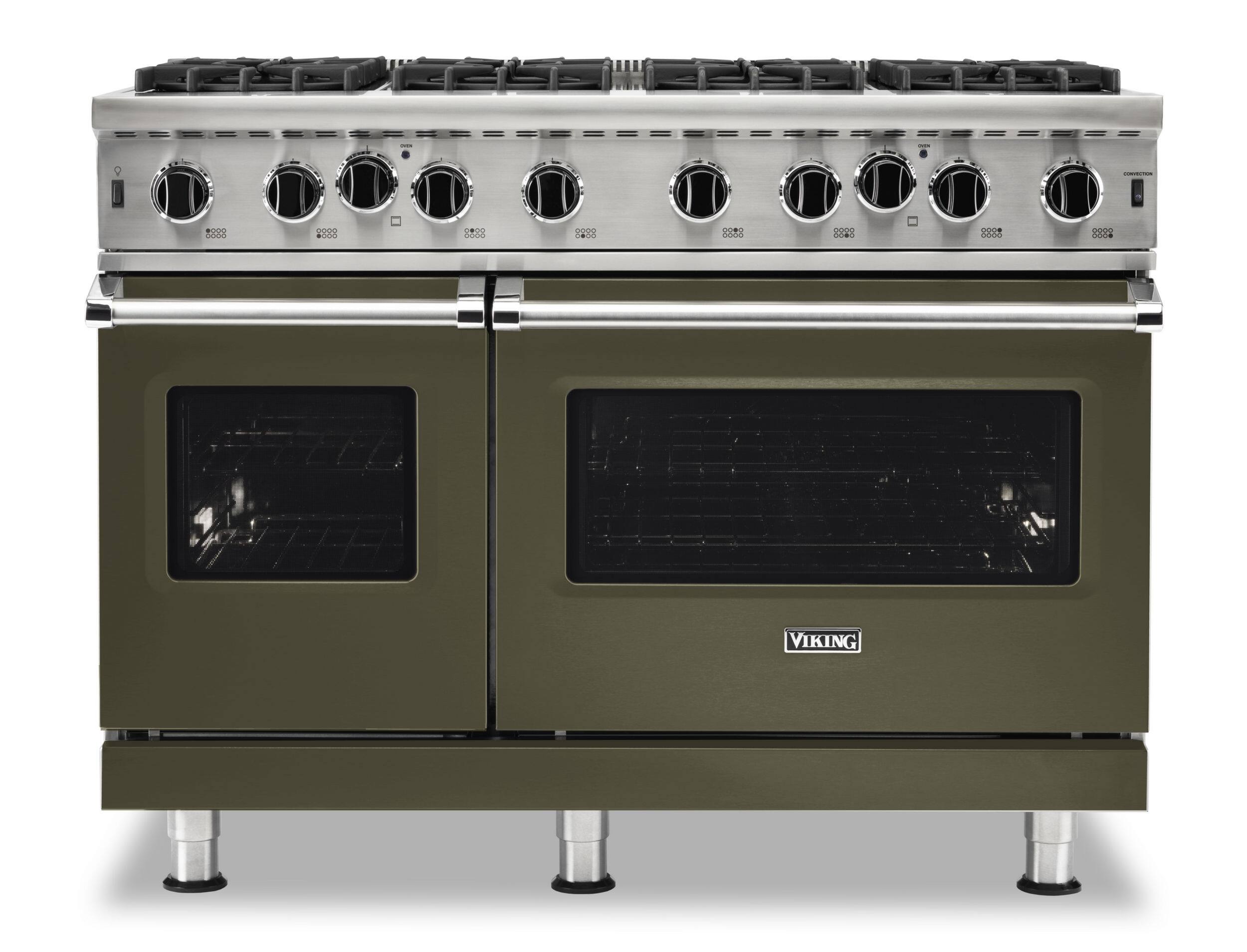 Viking - 5-Series Gas Open Burner Range - Martini