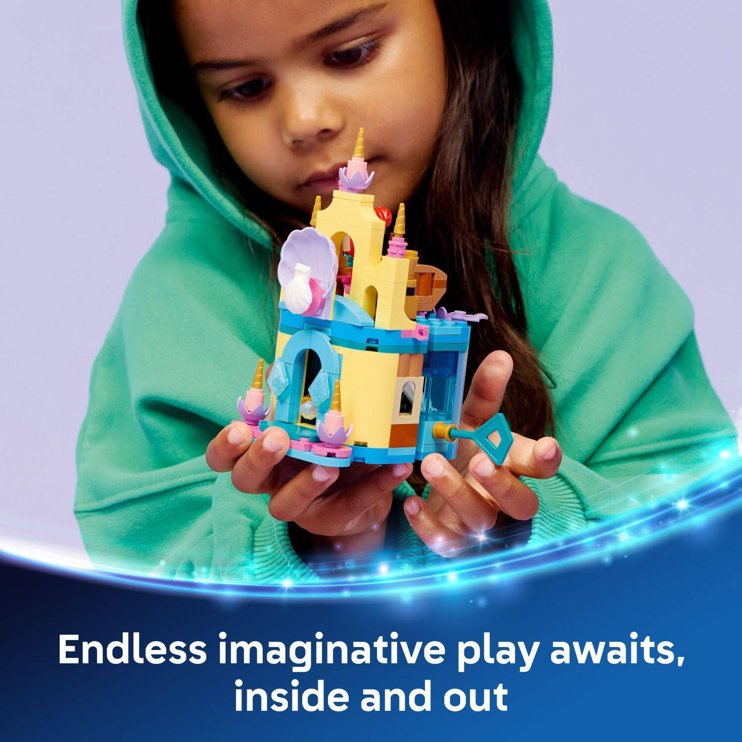 Endless imaginative play awaits, inside and out