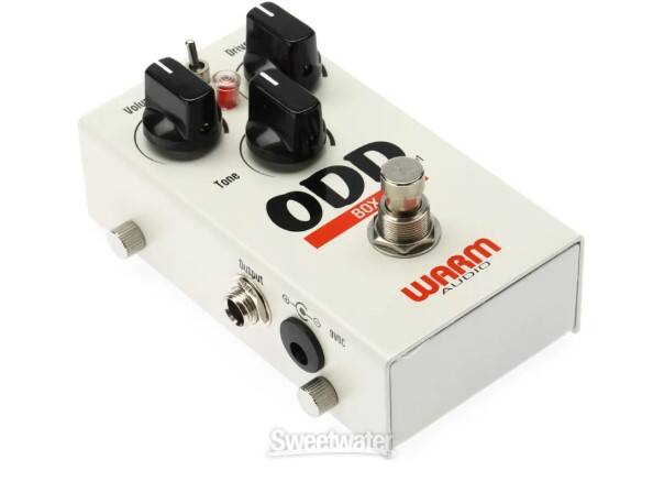 Volu Driv Tone ODD BOX Dutout WARM AUDIO 9 Sweetwater