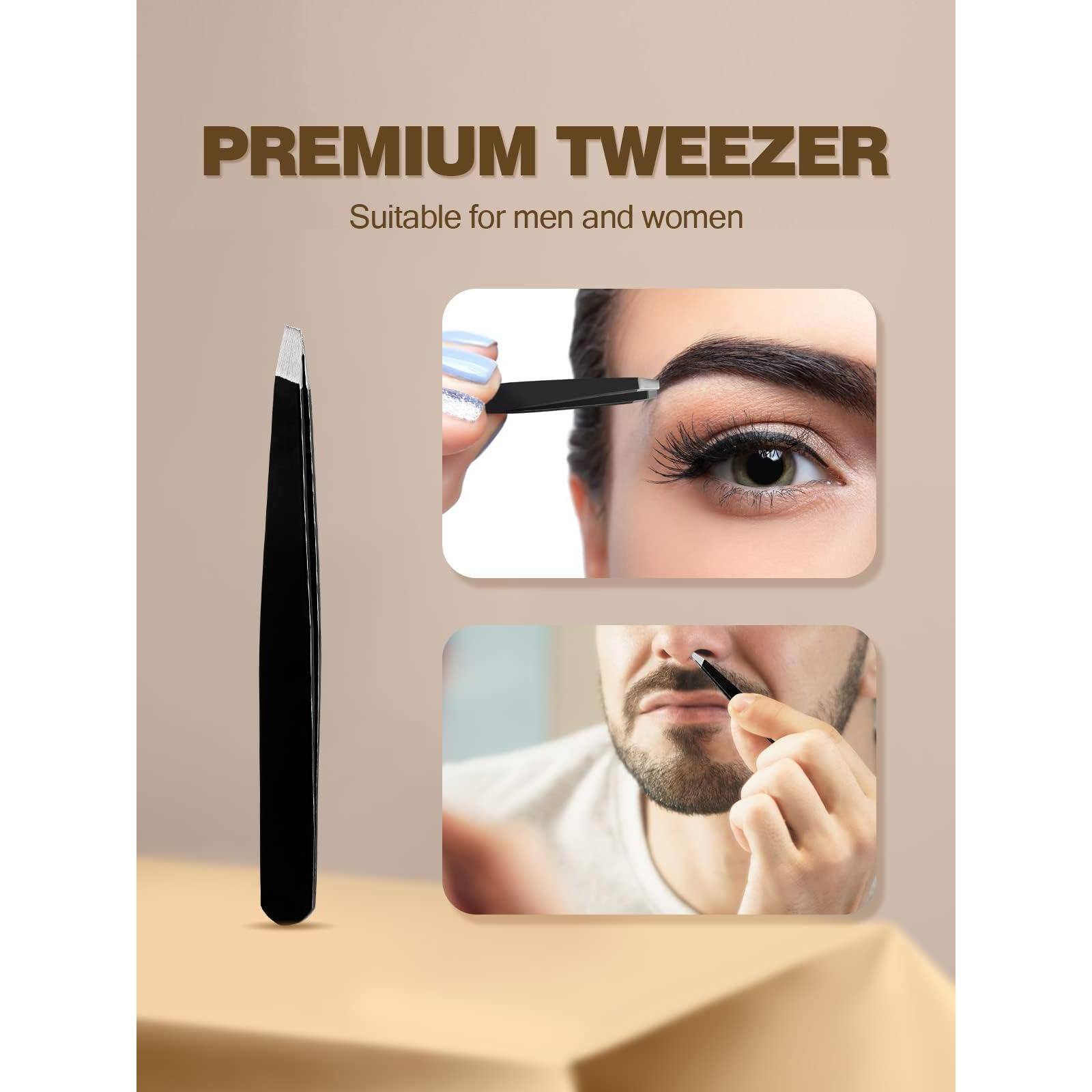 PREMIUM TWEEZER  
Suitable for men and women