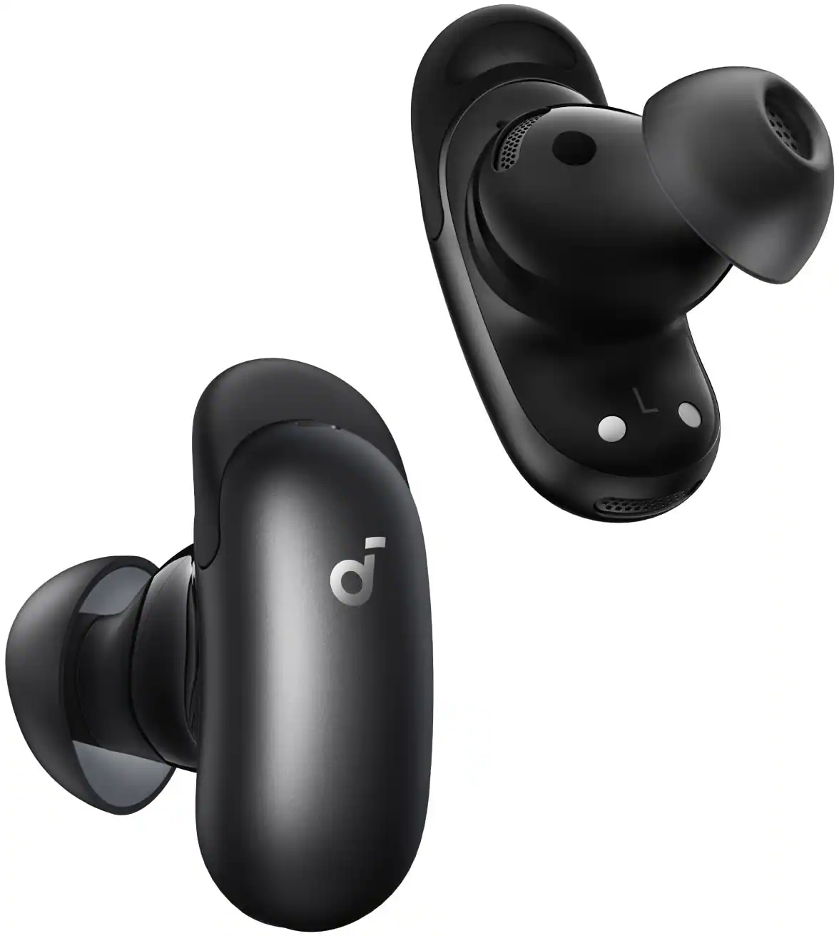 Alt View 7. Anker - Anker - Soundcore Liberty 5 Pro Max True Wireless Noise Cancelling Bluetooth In-Ear Earbuds - Black.