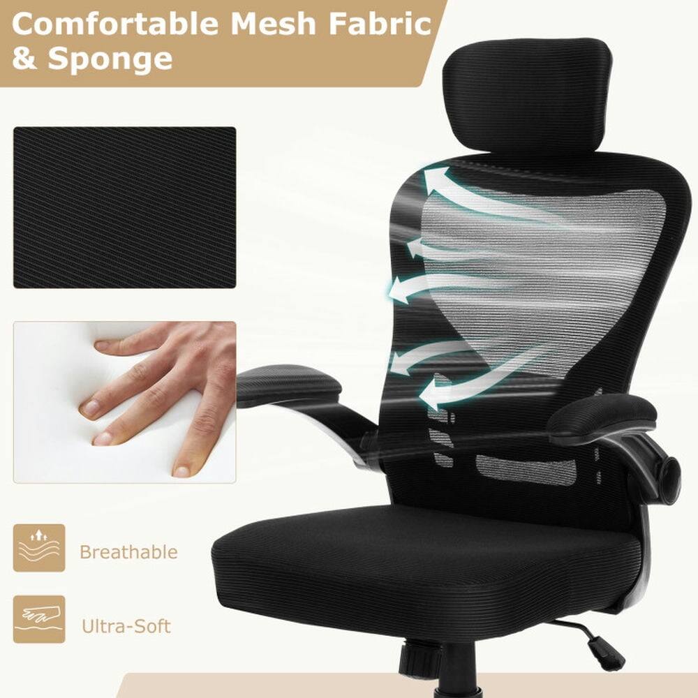 Comfortable Mesh Fabric & Sponge

Breathable

Ultra-Soft