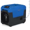 Front. Costway - Costway 140 Pints Commercial Dehumidifier with Pump, Drain Hose for Basements, Job Sites 4500 Sq. ft Coverage Area - Blue,Black.