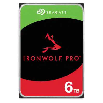 SEAGATE TM IRONWOLF PRO 6 TB