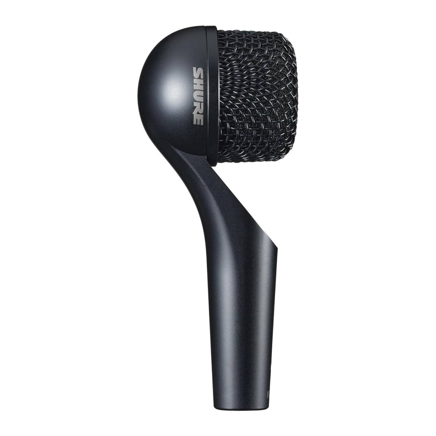 Angle. Shure - Shure Nexadyne 5 Black Dynamic Supercardioid Guitar Amp Microphone.