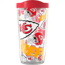 Tervis - Kansas City Chiefs 16oz. Allover Classic Tumbler - Multicolor