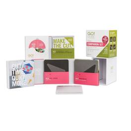 AccuQuilt - GO! Qube 8" Companion Set-Angles - Pink