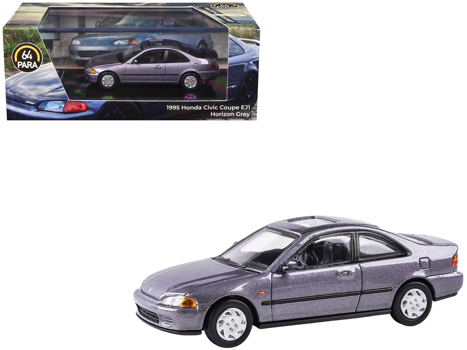 AS Or 64 Para THC 1995 Honda Civic Coupe EJ1 Horizon Grey