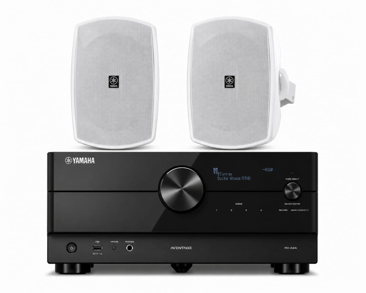 Yamaha RX-A8A AV Network 5.1 Home Theatre System