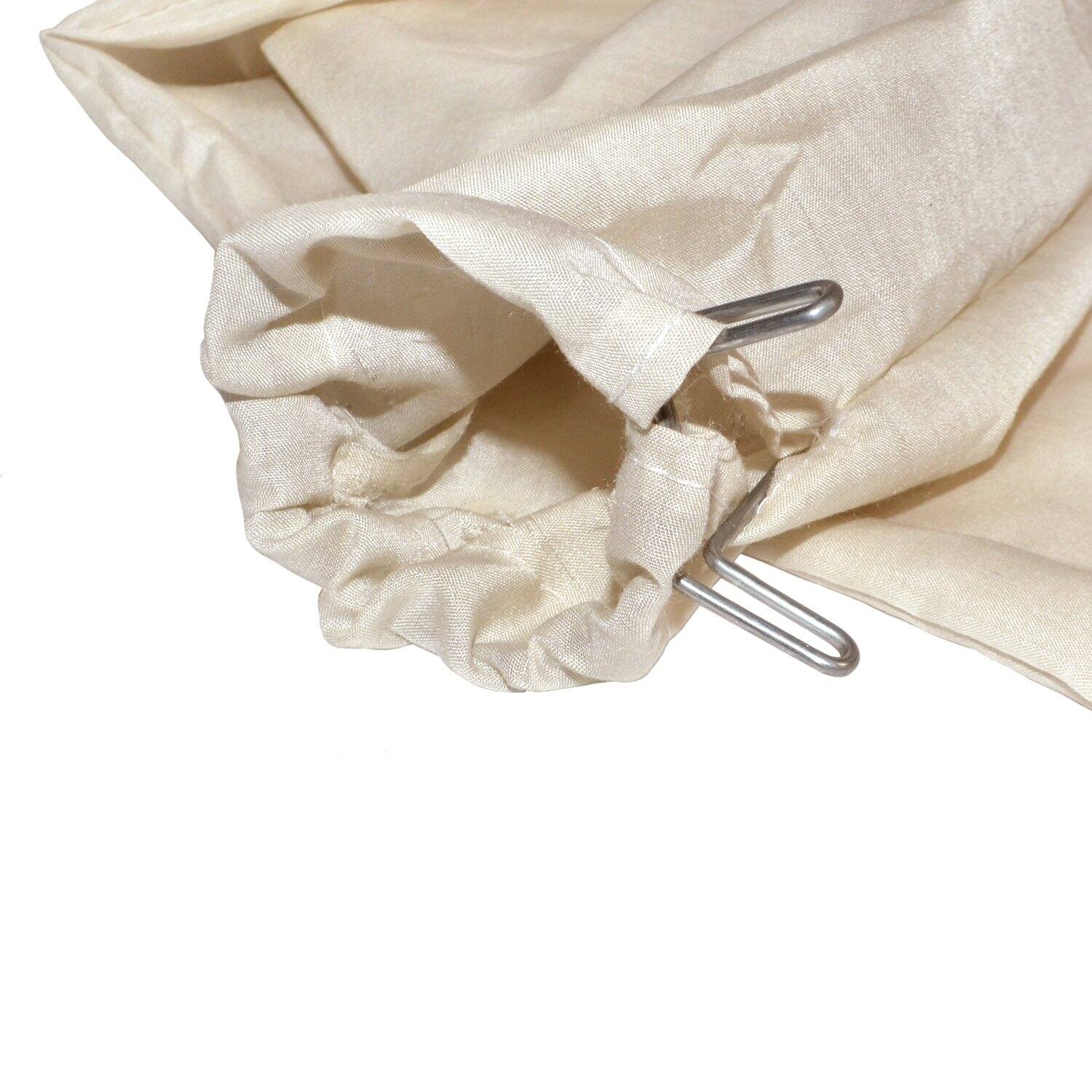 Alt View 1. HQRP - HQRP Table Saw Dust Collector Bag TS1004, 2.5 in Port, for DeWalt DW745 DW744X DWE7480 DWE7491RS 10-inch Table saws.