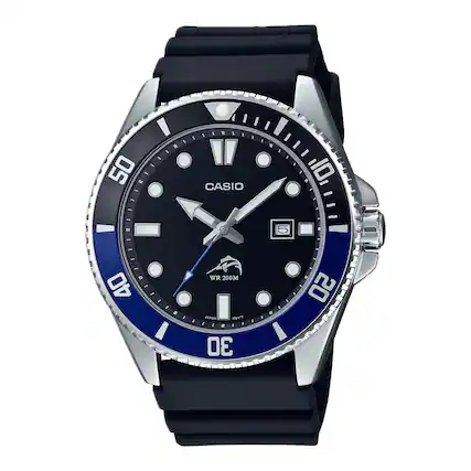 50 CASIO 0 5 40 I WR 200M JAPAN MDV'T 30 I 20