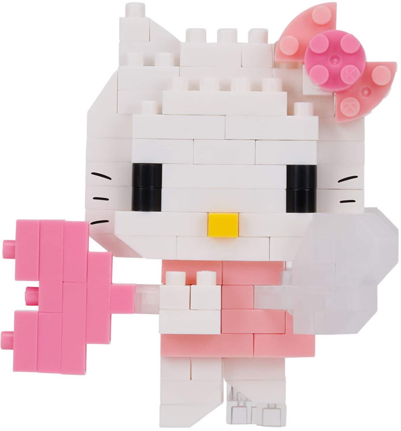 PopMarket - Nanoblock - Sanrio - Character Collection - Hello Kitty Dreaming Angel Building Kit - COLLECTIBLES - Multicolor price history on PriceWatchPro
