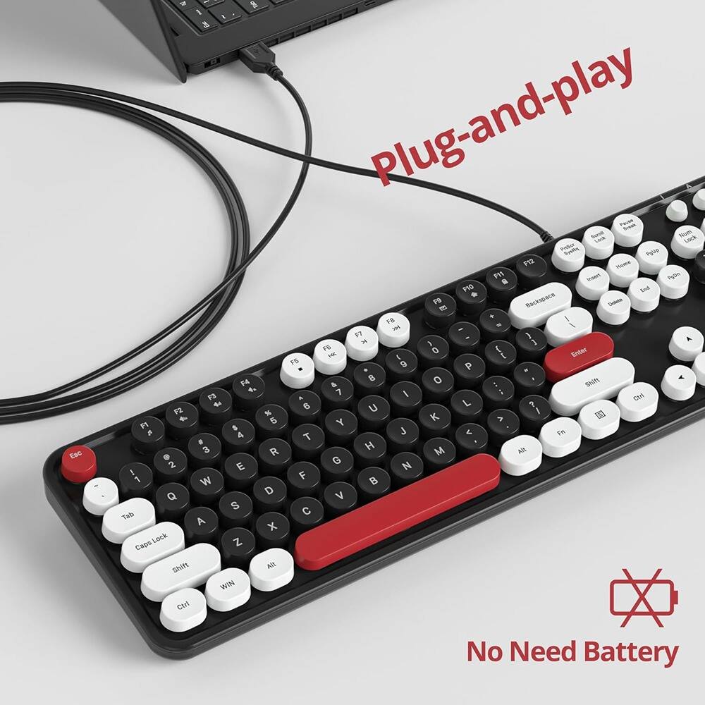 Plug-and-play

No Need Battery