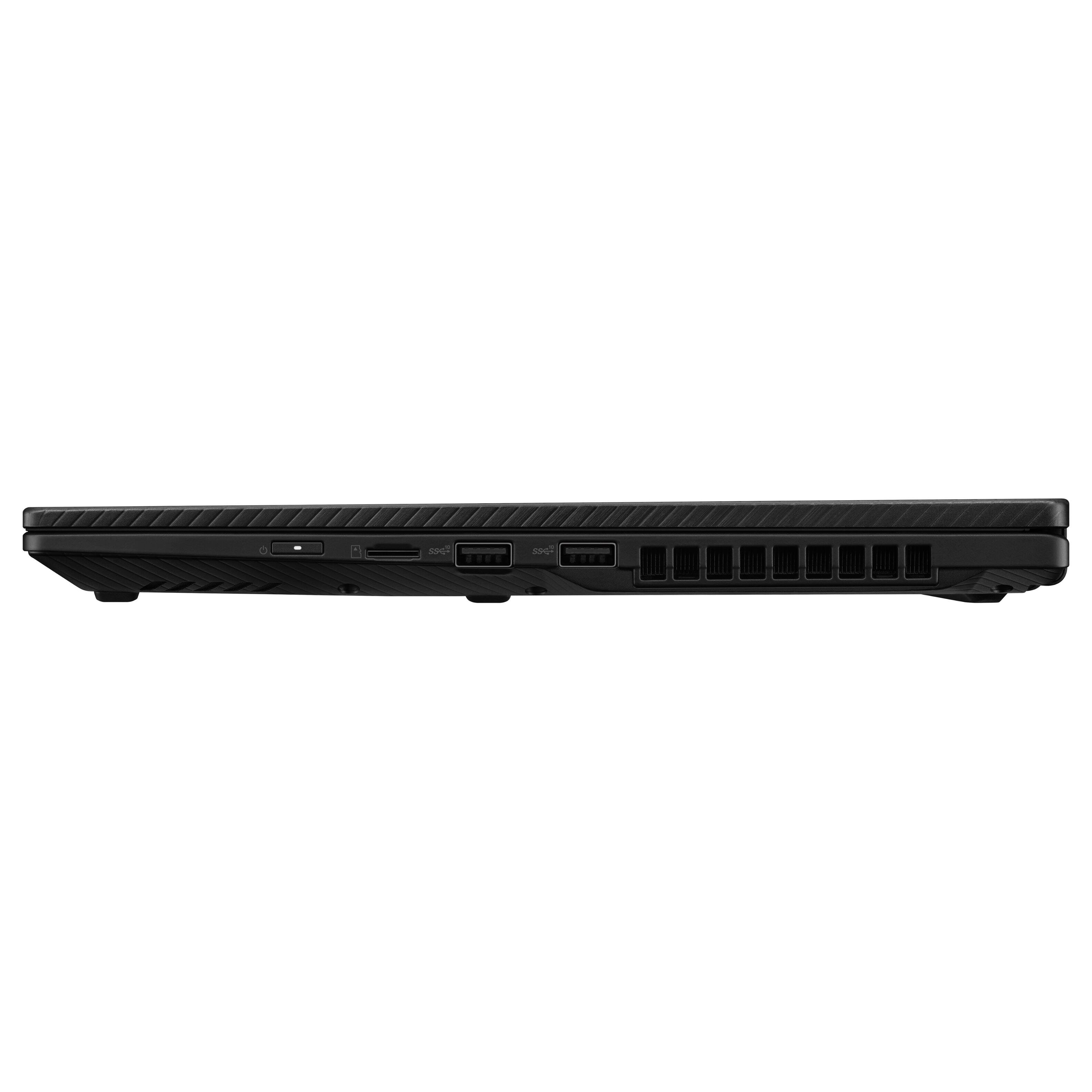 Alt View 14. ASUS - ROG Flow X16 16" 2.5K 240Hz 3ms Gaming Laptop - Intel Core i9 - 32GB DDR5 - GeForce RTX 4060 - 1TB SSD - Off Black.