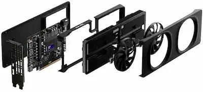 Intel - Arc B580 Limited Edition Graphics Card - Multi Intel - Arc B580 Limited Edition Graphics Card - Multi