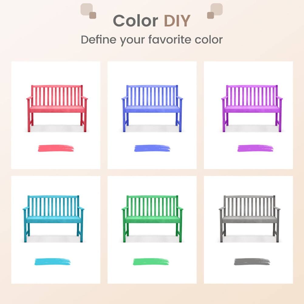 Color DIY  
Define your favorite color