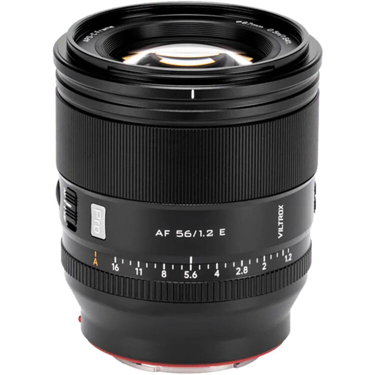 87
S
Pro I A
I 16
11
AF 56/1.2 E 8 5.6 4
2.8
2
VILTROX 1.2
