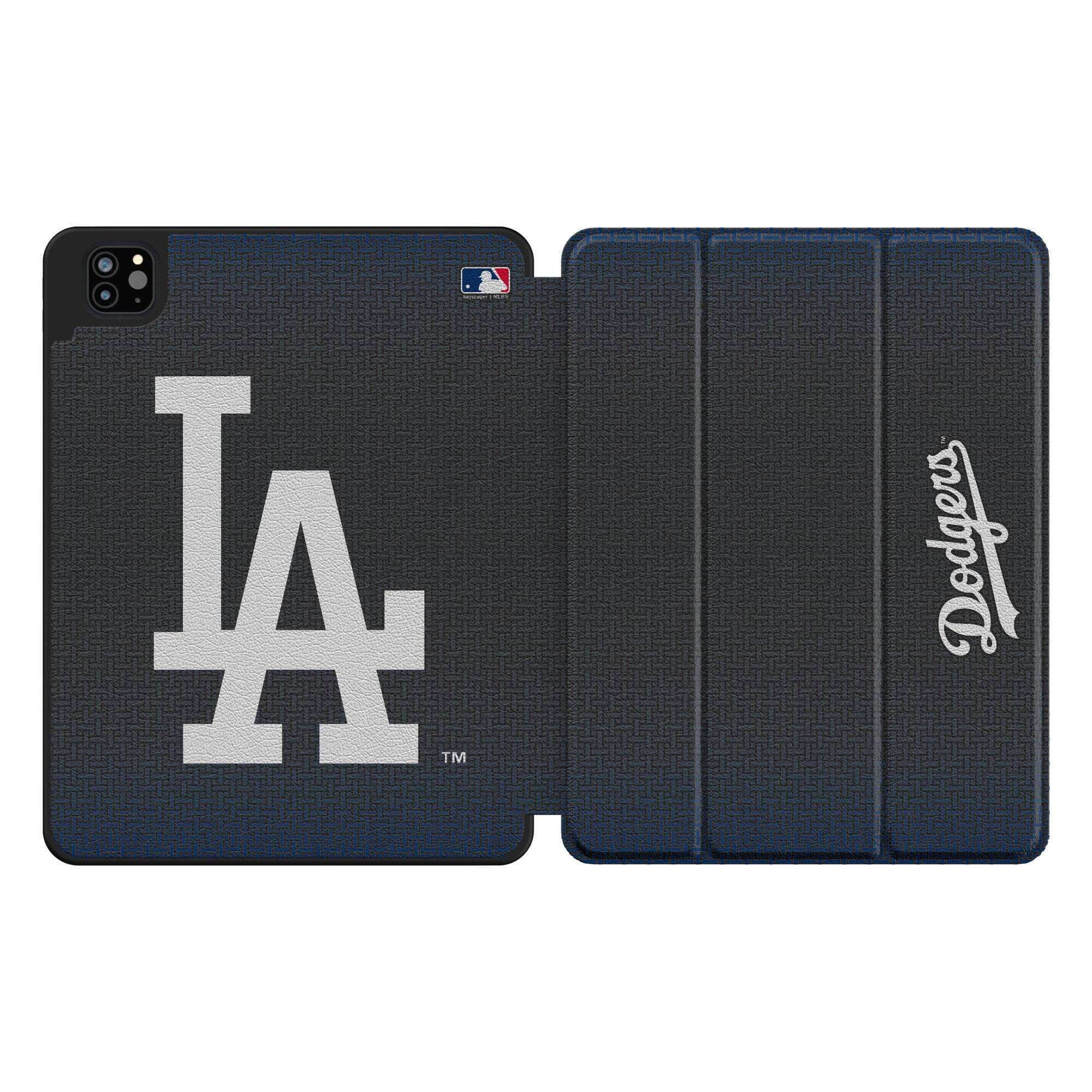 Keyscaper - Los Angeles Dodgers iPad Case - 13in Pro M4 - Black