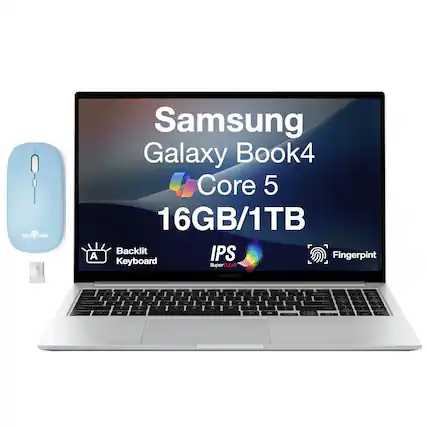 DOCK STORM TORM
A Samsung Galaxy Book4 Core 5 16GB/1TB Backlit IPS Fingerprint Keyboard SuperCLEAR SAMTUNS
