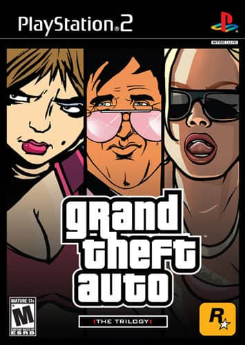 Coleção de Jogos Gta Ps2 (5 DVD)