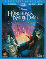 The Hunchback of Notre Dame [Special Edition] [3 Discs] [Blu-ray/DVD] [1996] - Front_Original