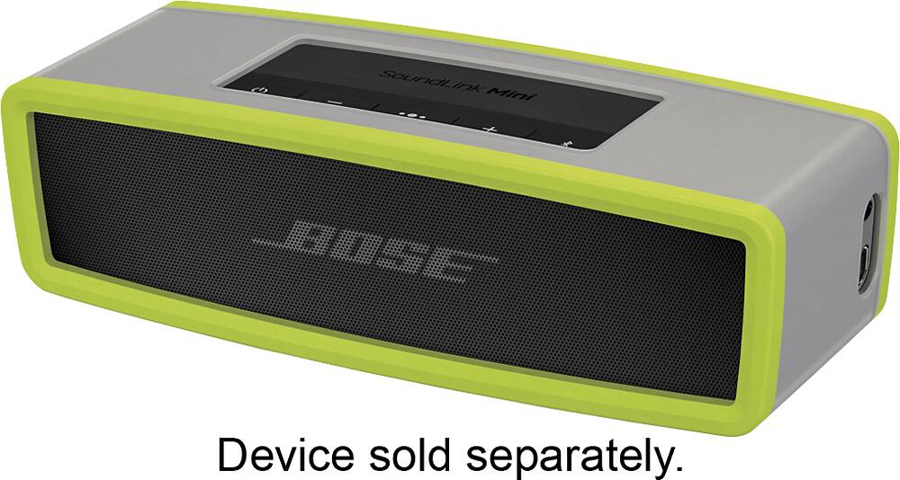 Best Buy: Bose SoundLink® Mini Soft Cover Energy Green SOUNDLINK 