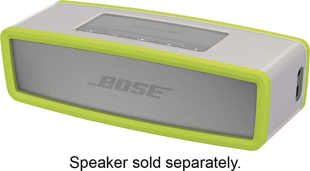 Best Buy: Bose SoundLink® Mini Soft Cover Energy Green SOUNDLINK 