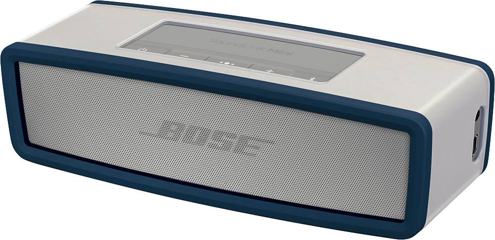 Alt View 11. Bose - Bose® SoundLink® Mini Soft Cover - Navy Blue.