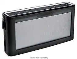 Bose - SoundLink III Cover - Charcoal Black - Front_Zoom