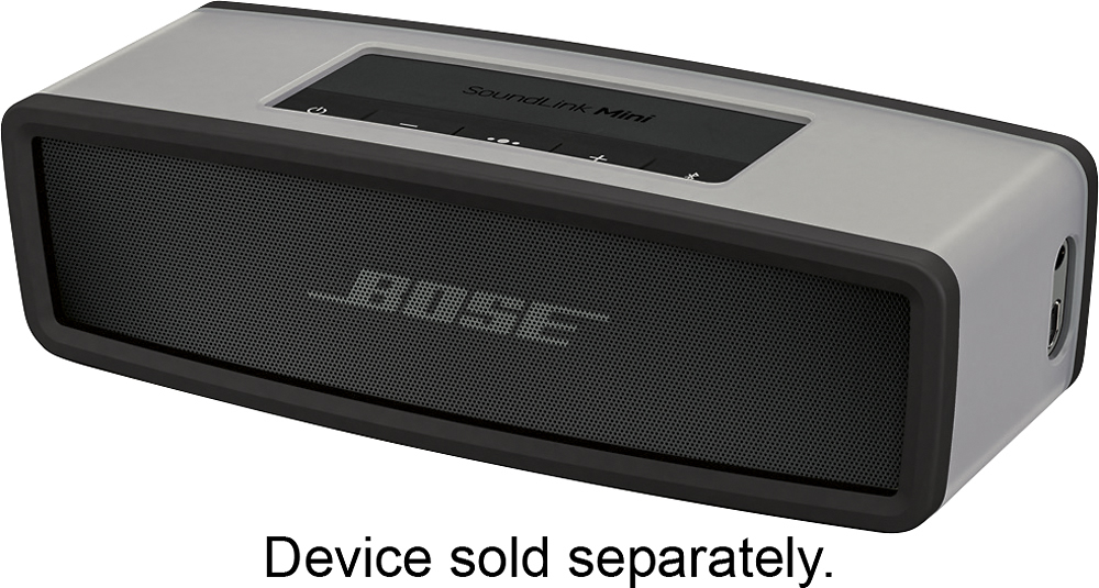 Best Buy: Bose SoundLink® Mini Soft Cover Charcoal Black SOUNDLINK 