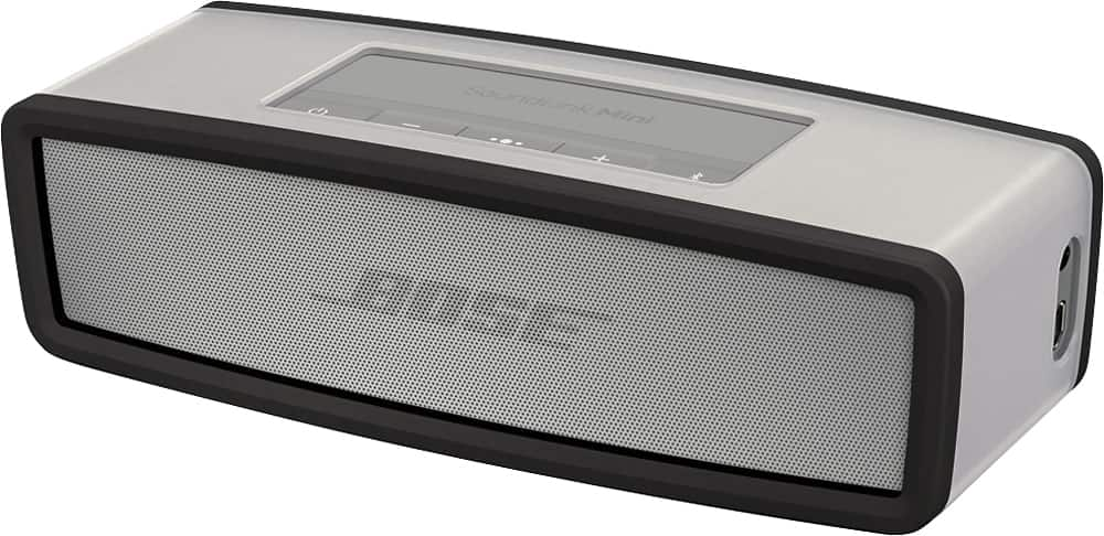 Best Buy: Bose SoundLink® Mini Soft Cover Charcoal Black SOUNDLINK