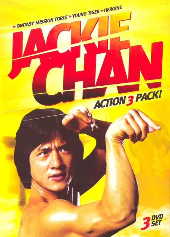 Dvd Colecao Jackie Chan - Melhores Filmes - Original