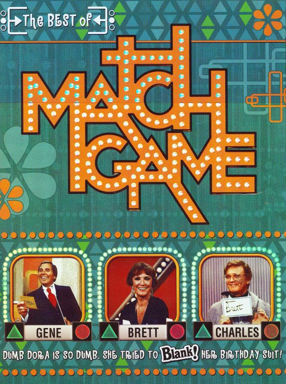  The Best of Match Game [4 Discs] [DVD]