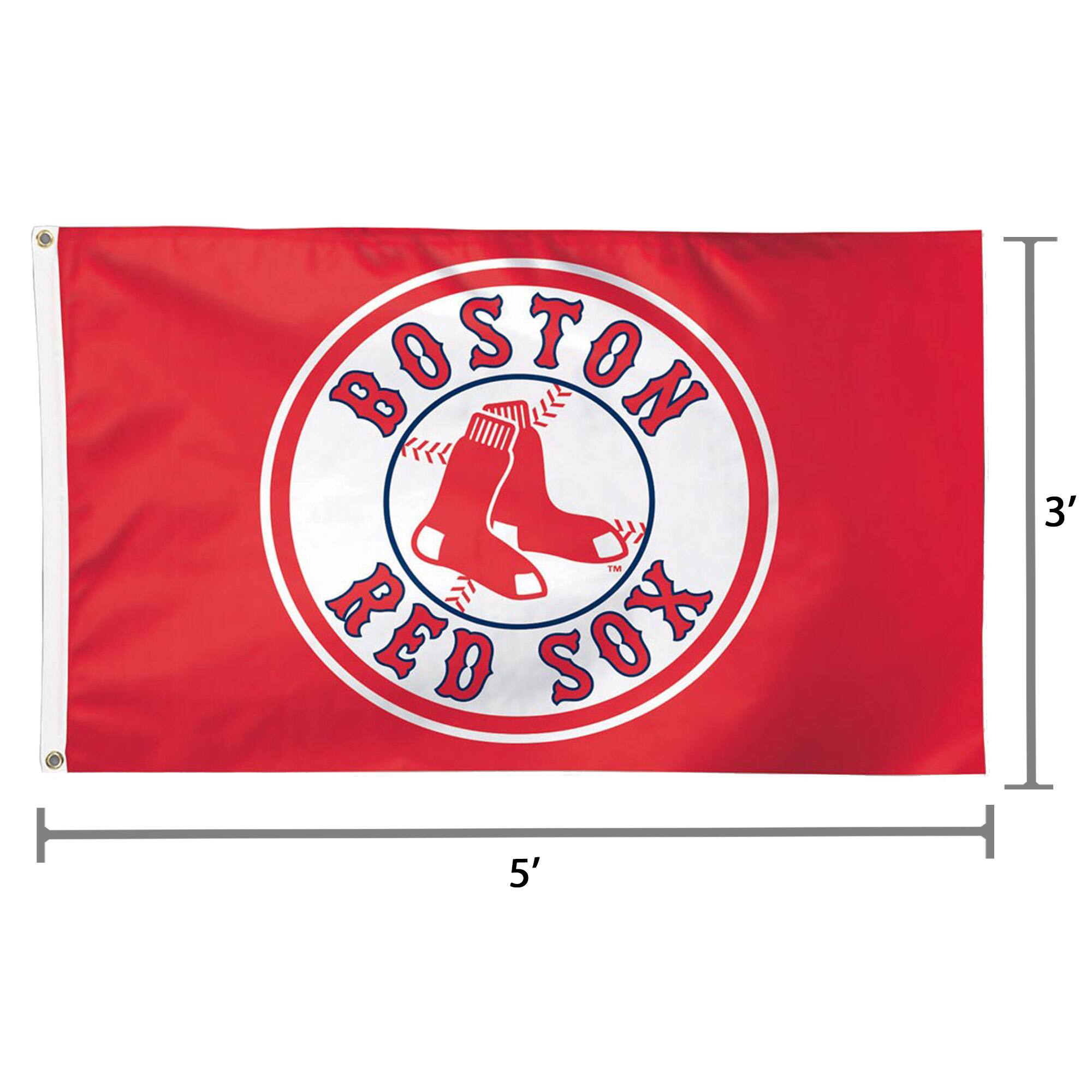 BOSTON RED SOX

3' 5'