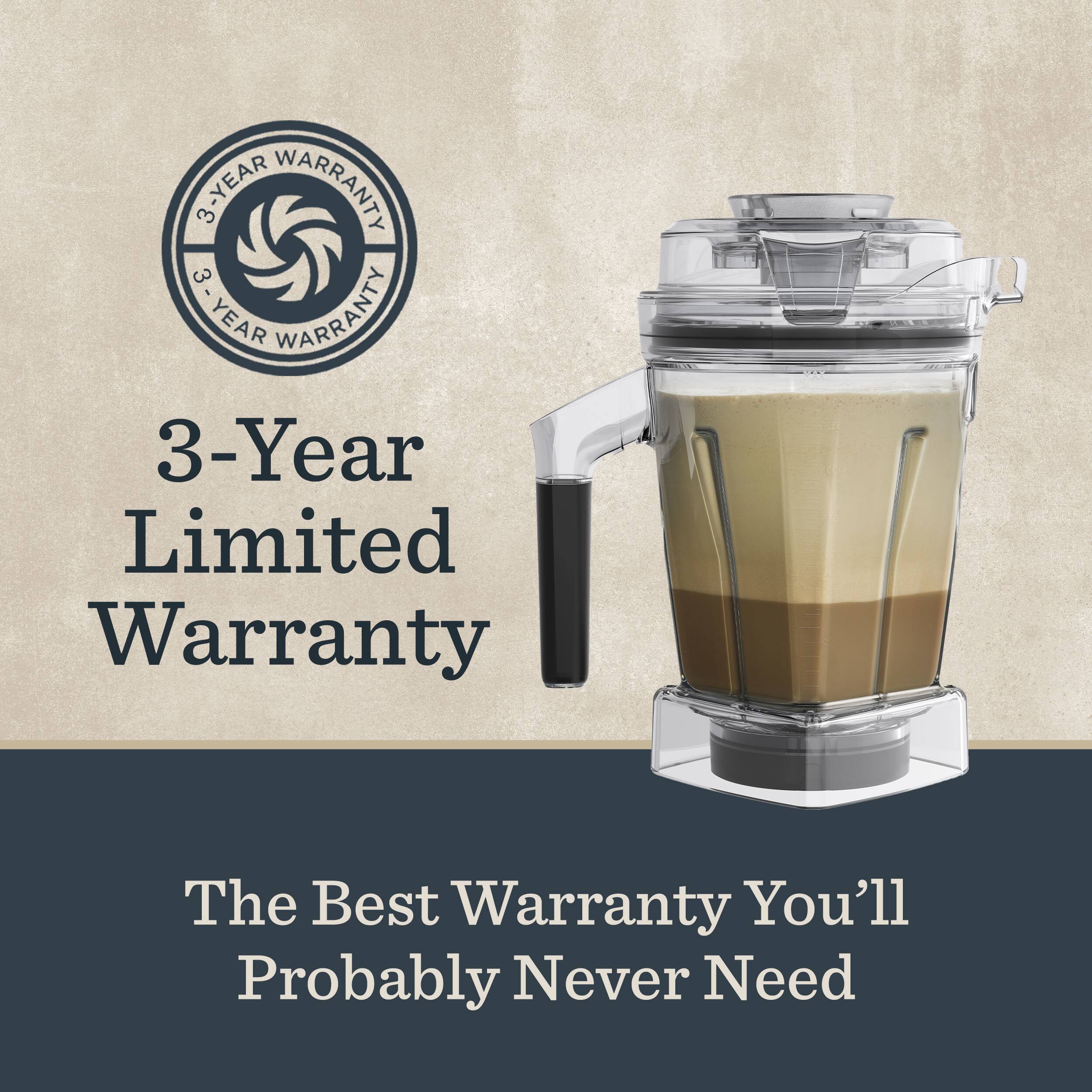 3-Year Limited Warranty

The Best Warranty You'll Probably Never Need