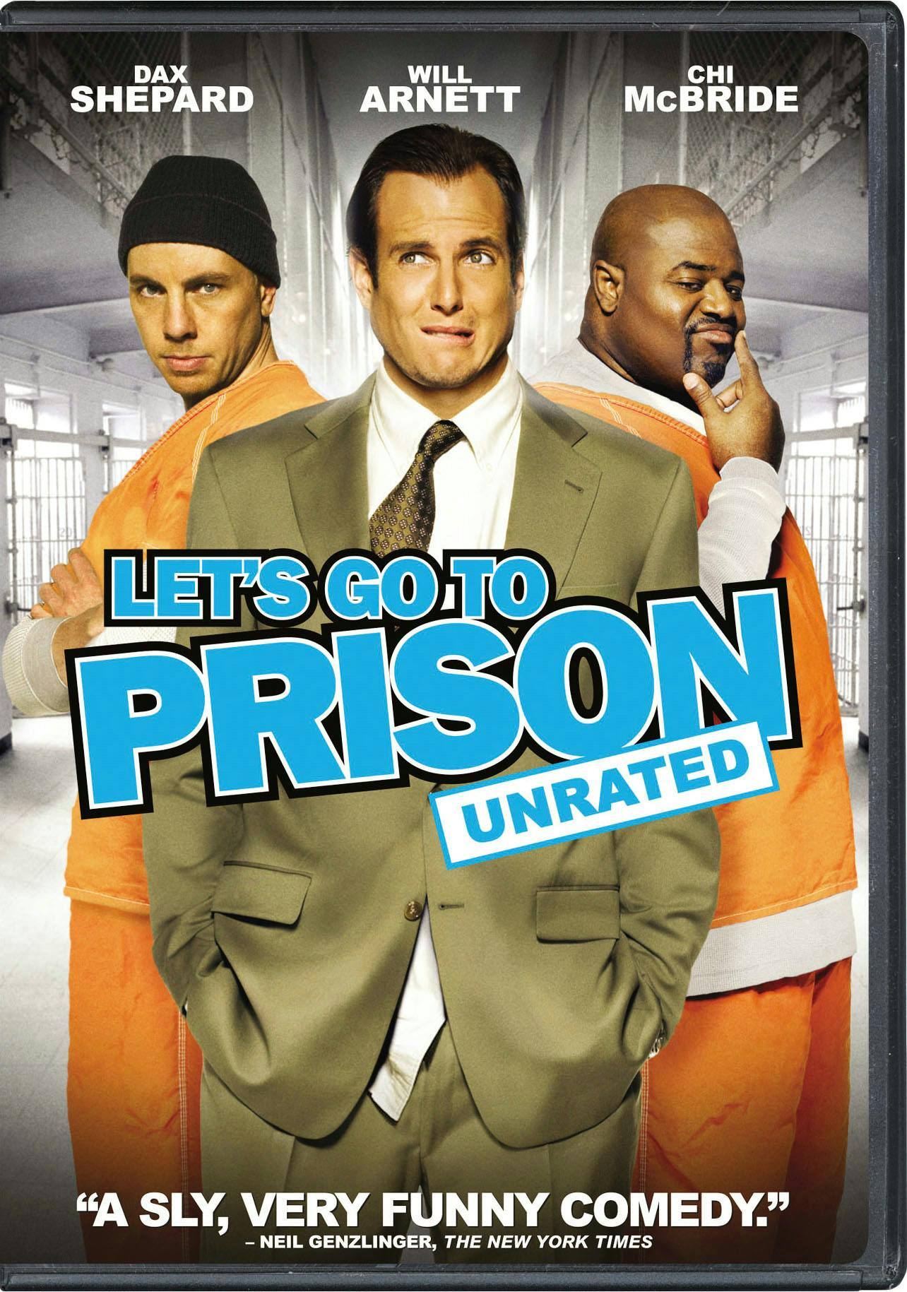 Let's Go to Prison (DVD Widescreen Unrated) [DVD] [Standard]