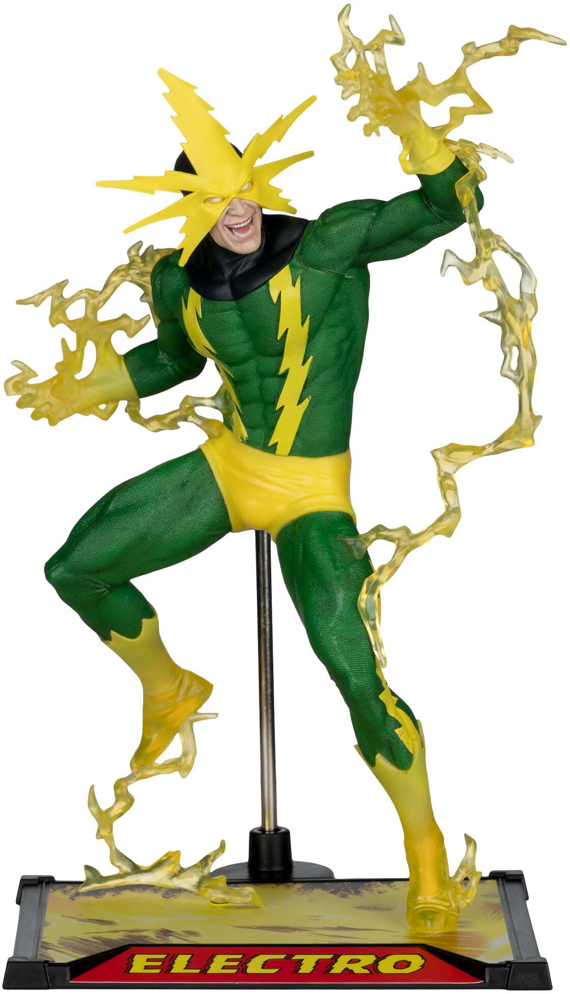McFarlane Toys Marvel Electro 1:10th Scale Collectible (Joe Fixit