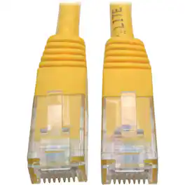 Tripp Lite - Cat6 Cat5e Gigabit Molded Patch Cable RJ45 M/M 550MHz 1ft