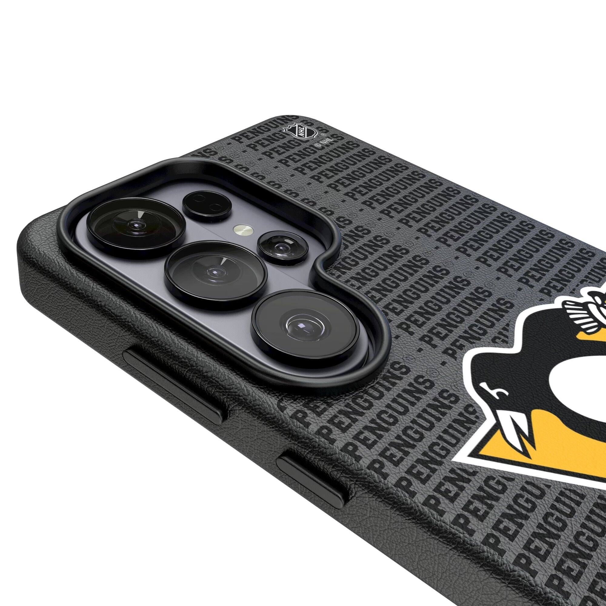 Keyscaper NHL Pittsburgh Penguins Text Backdrop Galaxy Magnetic Bump ...