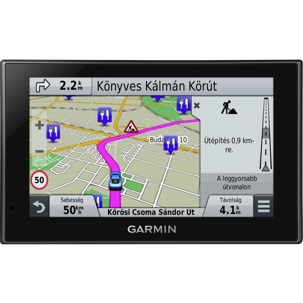 Garmin nüvi 2689LMT GPS with Built-In Bluetooth, Lifetime Map and Lifetime Traffic Updates Black 010-01188-02 - Best Buy